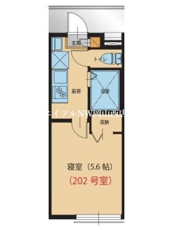 アネモネハウスの物件間取画像